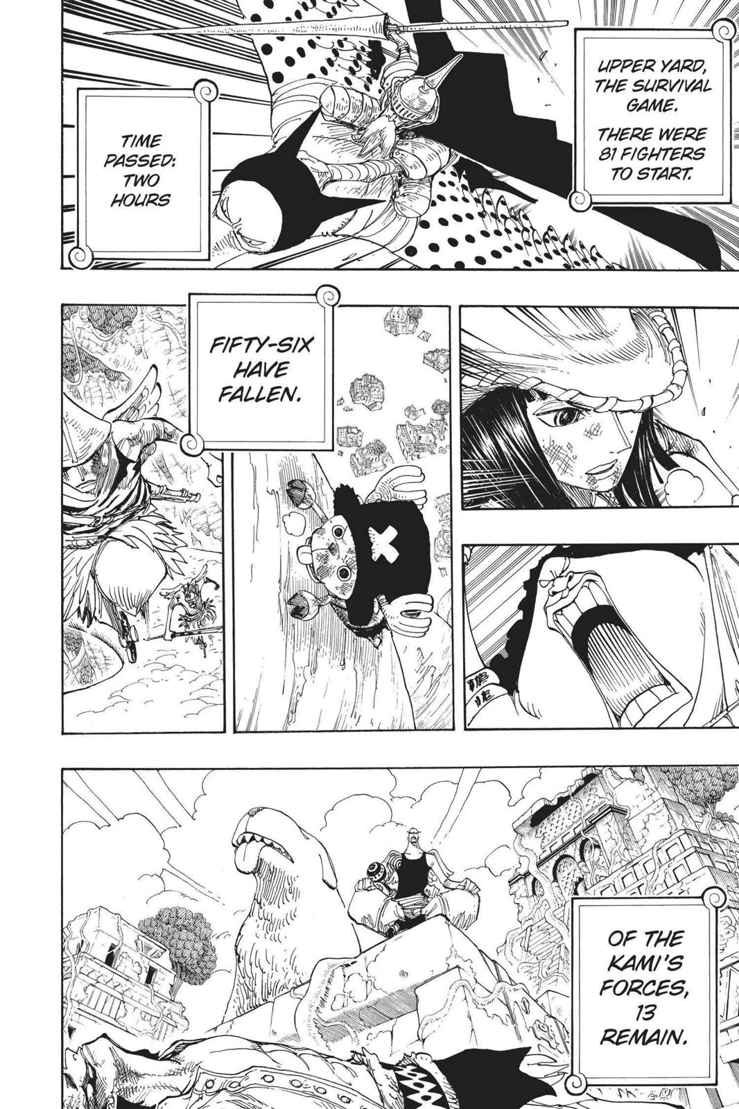 One Piece Chapter 264 - Page 18