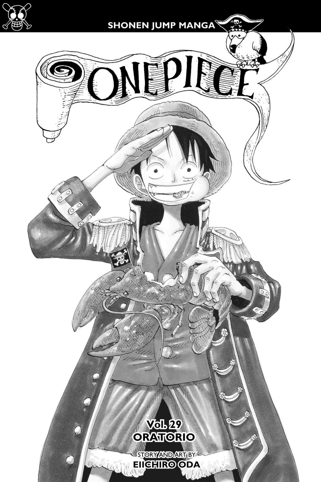 One Piece Chapter 265 - Page 4