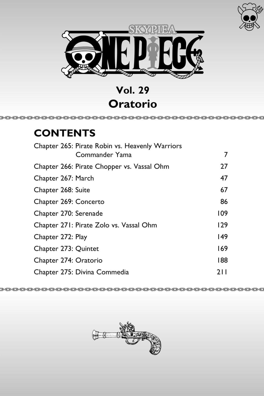 One Piece Chapter 265 - Page 6