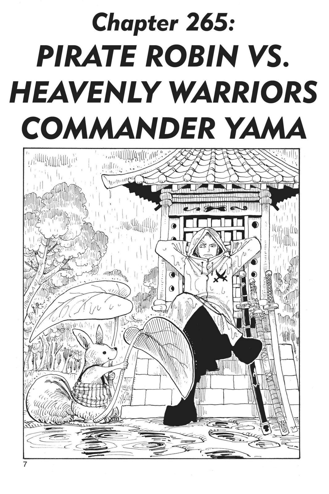One Piece Chapter 265 - Page 7