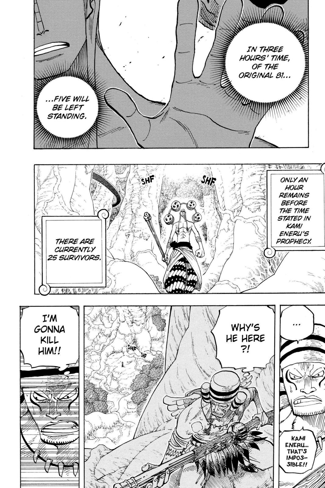 One Piece Chapter 265 - Page 12