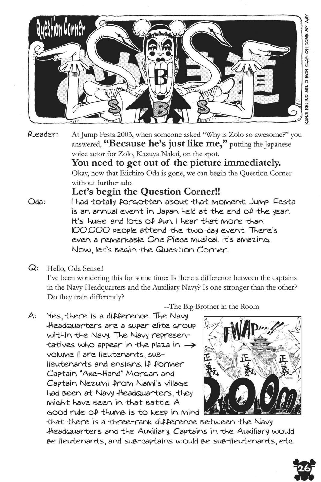 One Piece Chapter 265 - Page 26