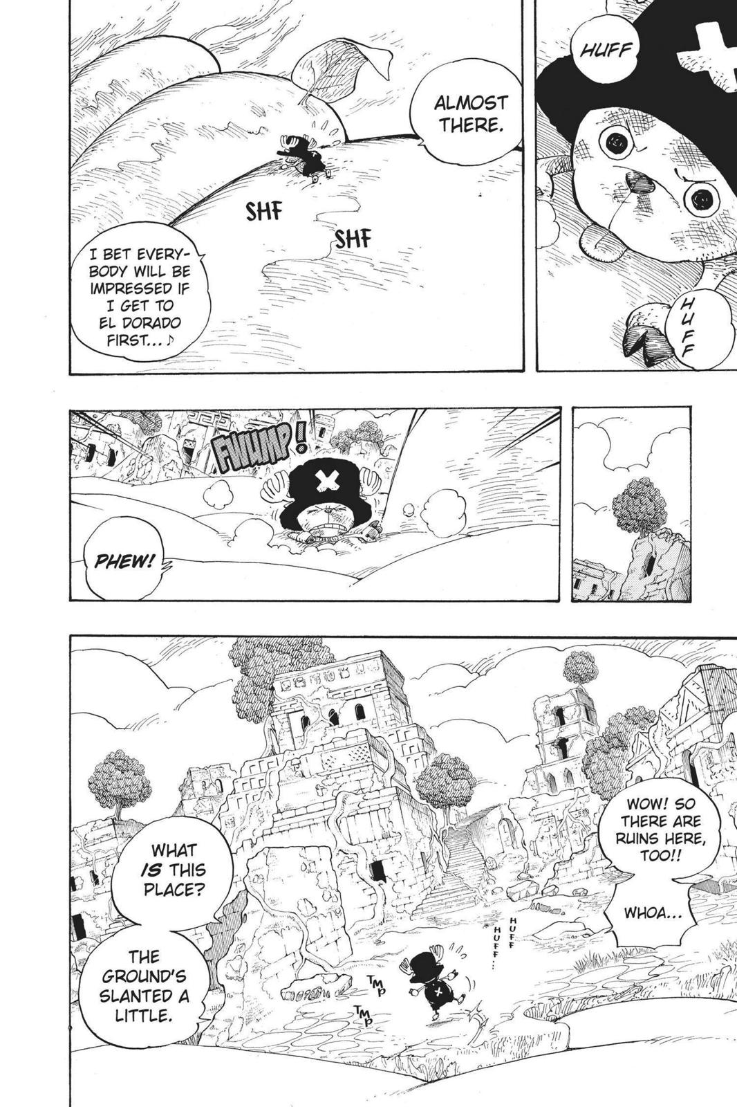 One Piece Chapter 266 - Page 6