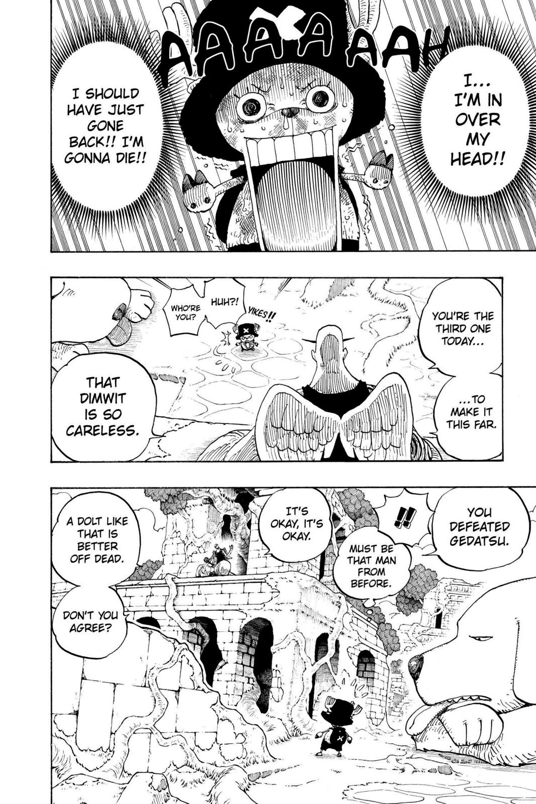 One Piece Chapter 266 - Page 8