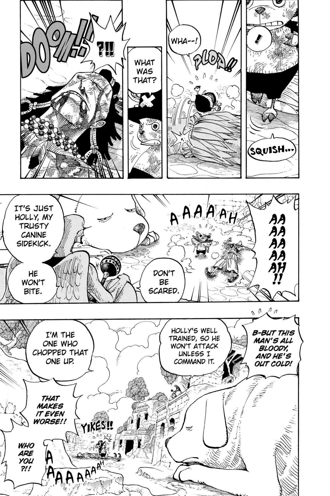 One Piece Chapter 266 - Page 9