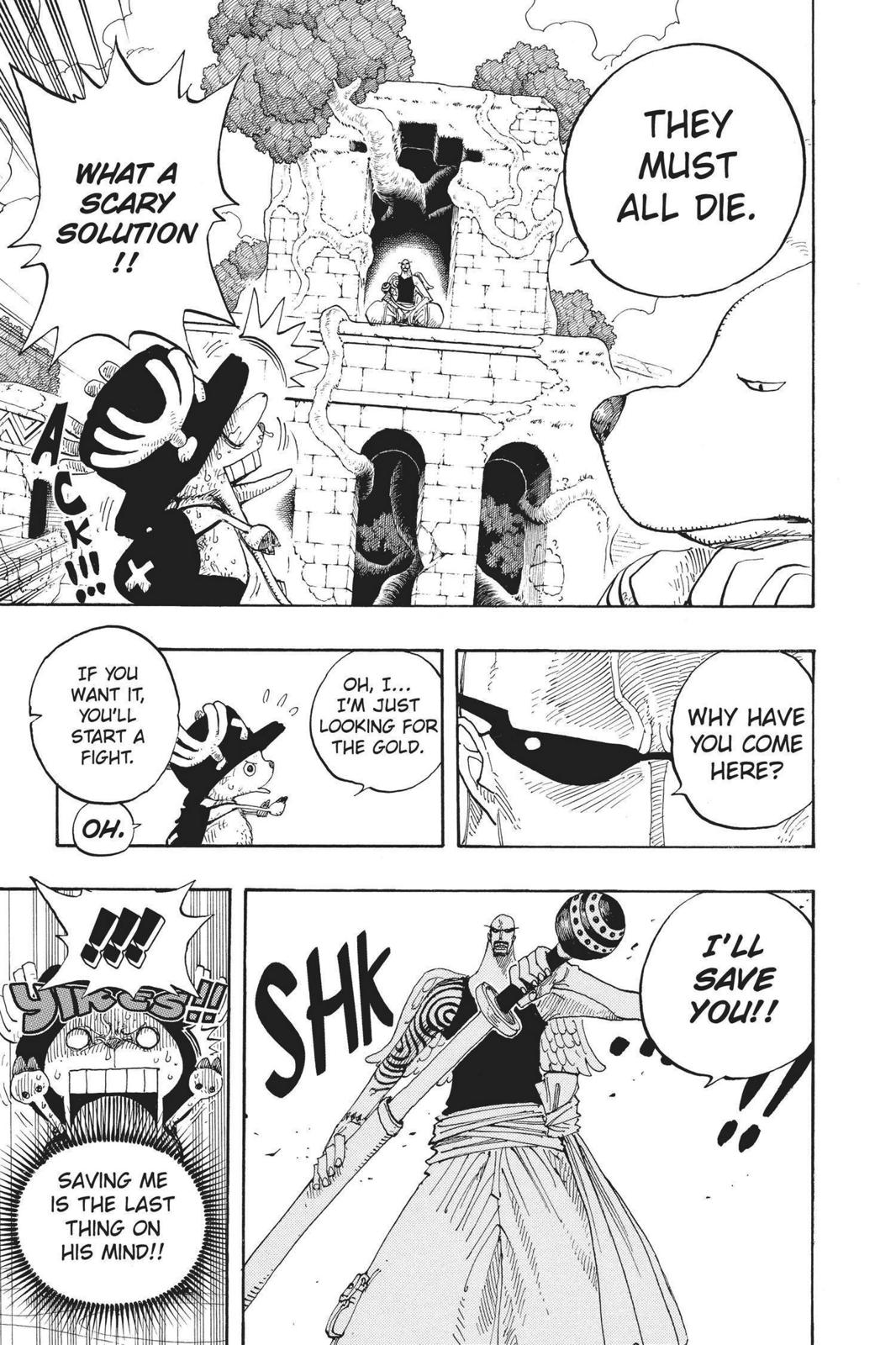 One Piece Chapter 266 - Page 11