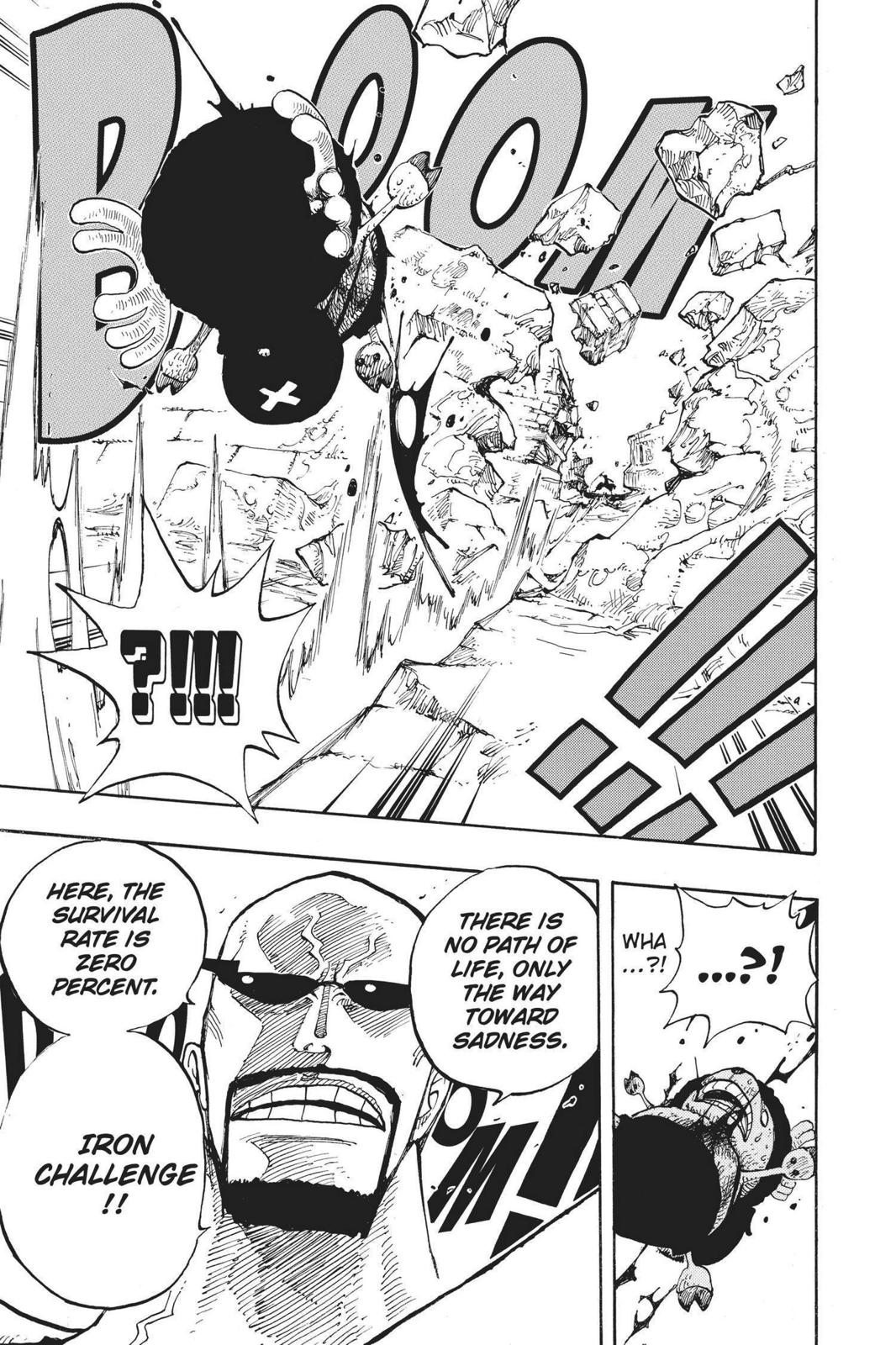 One Piece Chapter 266 - Page 19