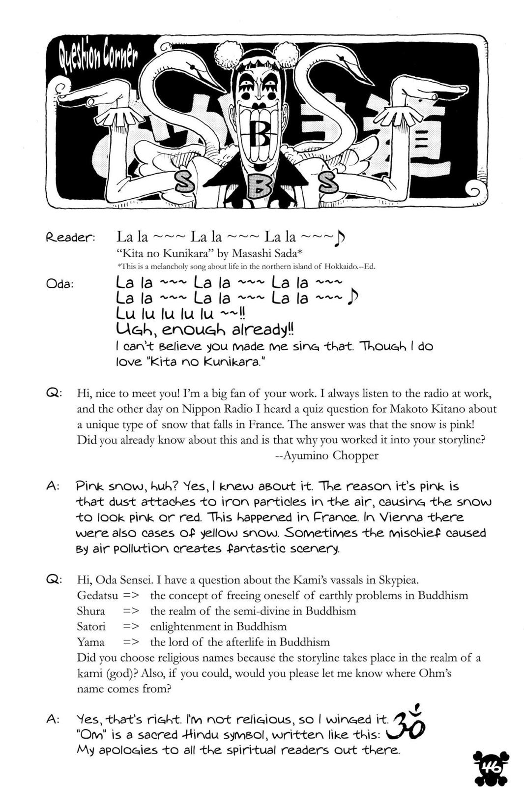 One Piece Chapter 266 - Page 20