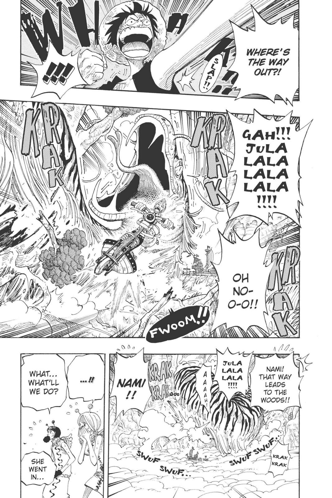 One Piece Chapter 267 - Page 5