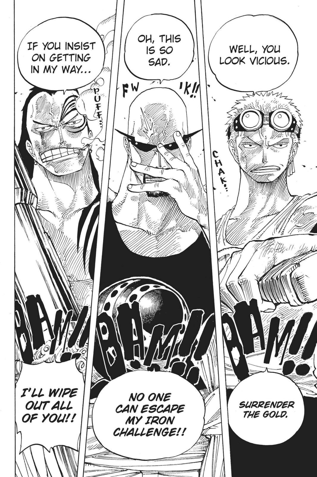 One Piece Chapter 267 - Page 16