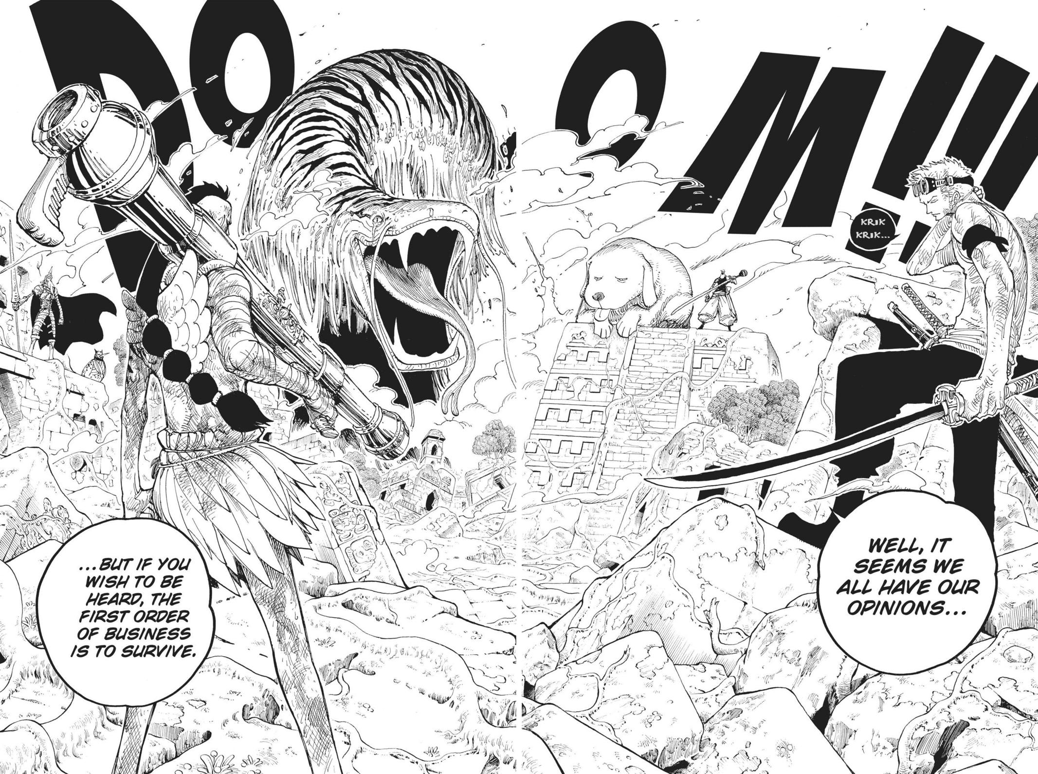 One Piece Chapter 267 - Page 18