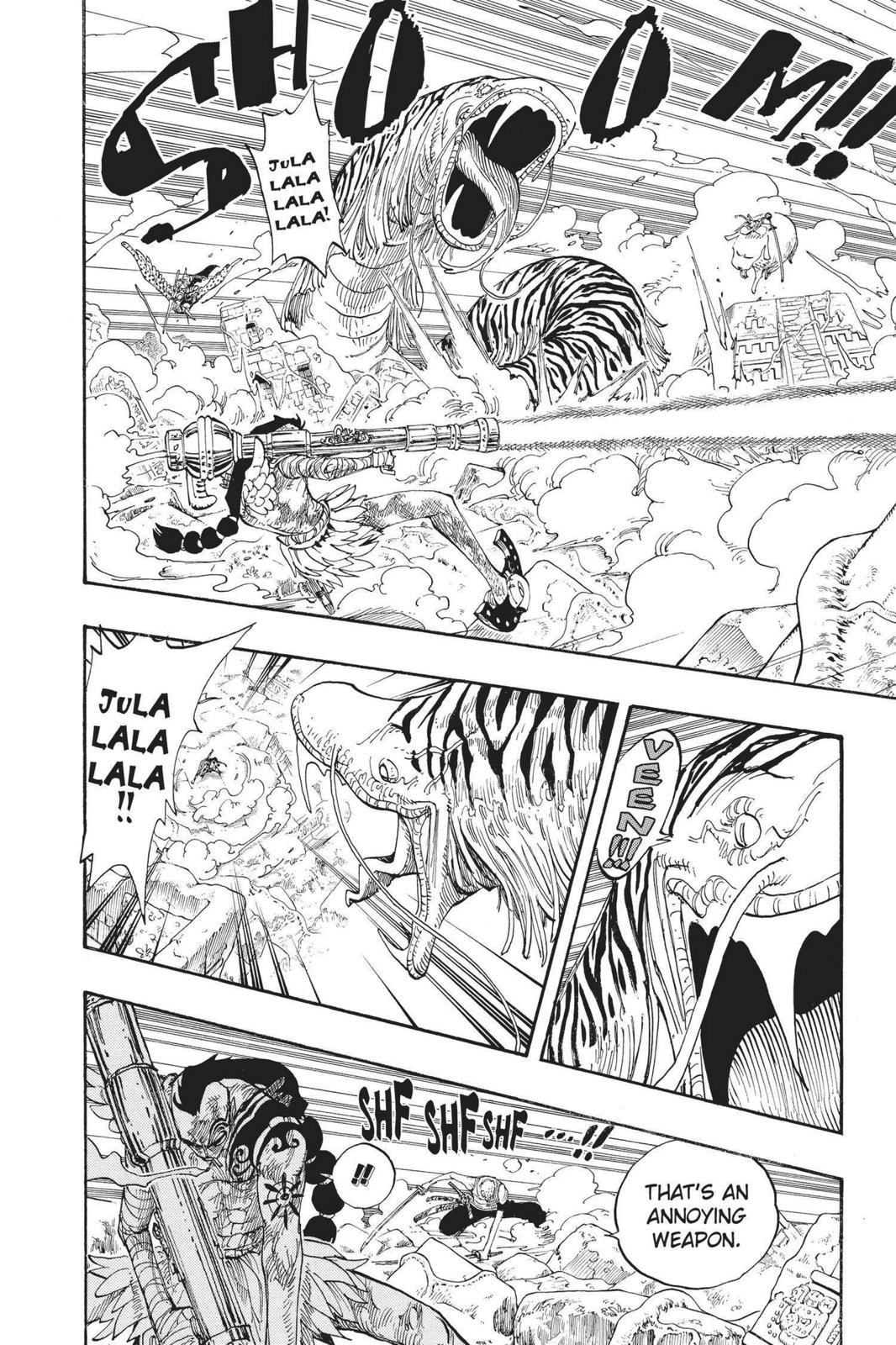 One Piece Chapter 268 - Page 4