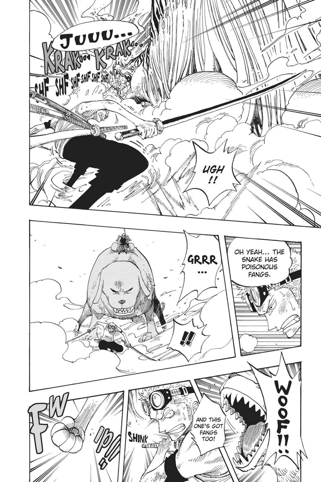One Piece Chapter 268 - Page 6