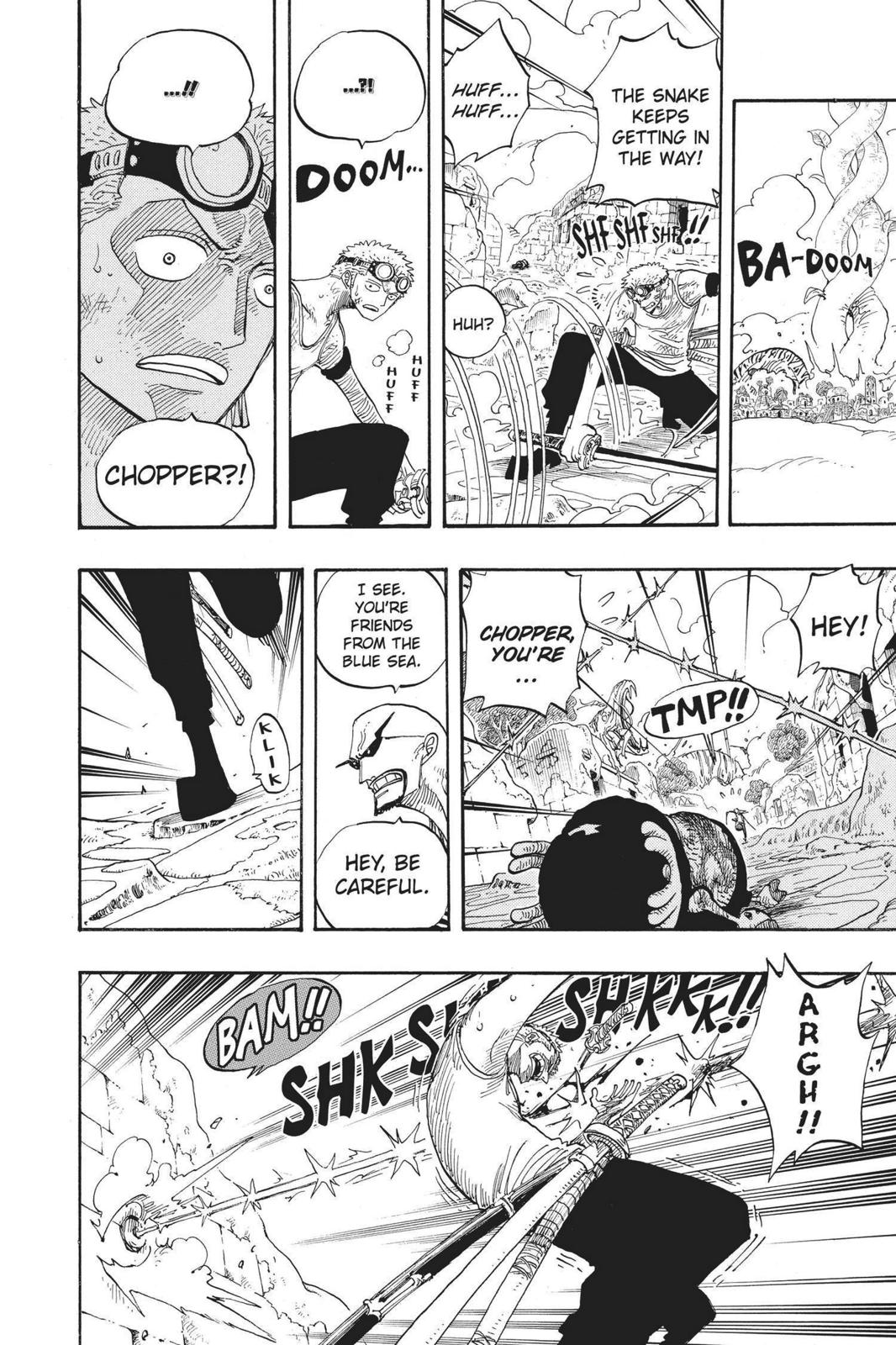 One Piece Chapter 268 - Page 12