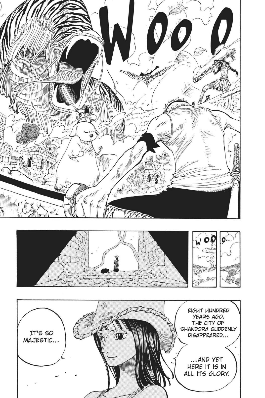One Piece Chapter 268 - Page 17