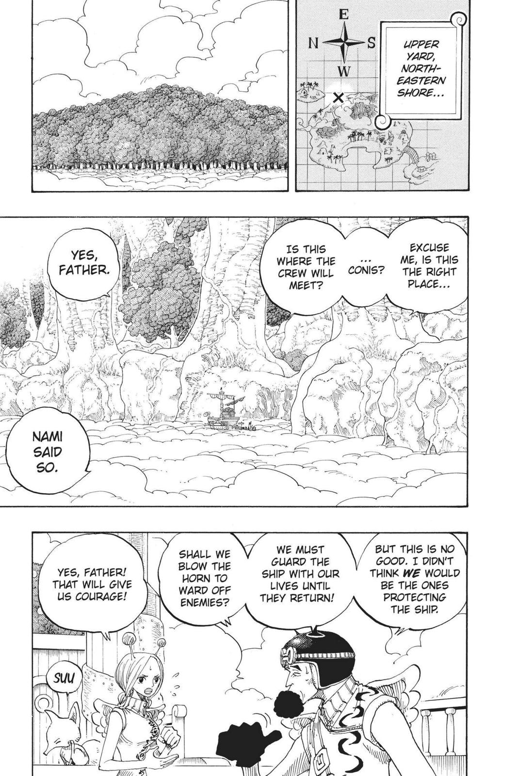 One Piece Chapter 269 - Page 3