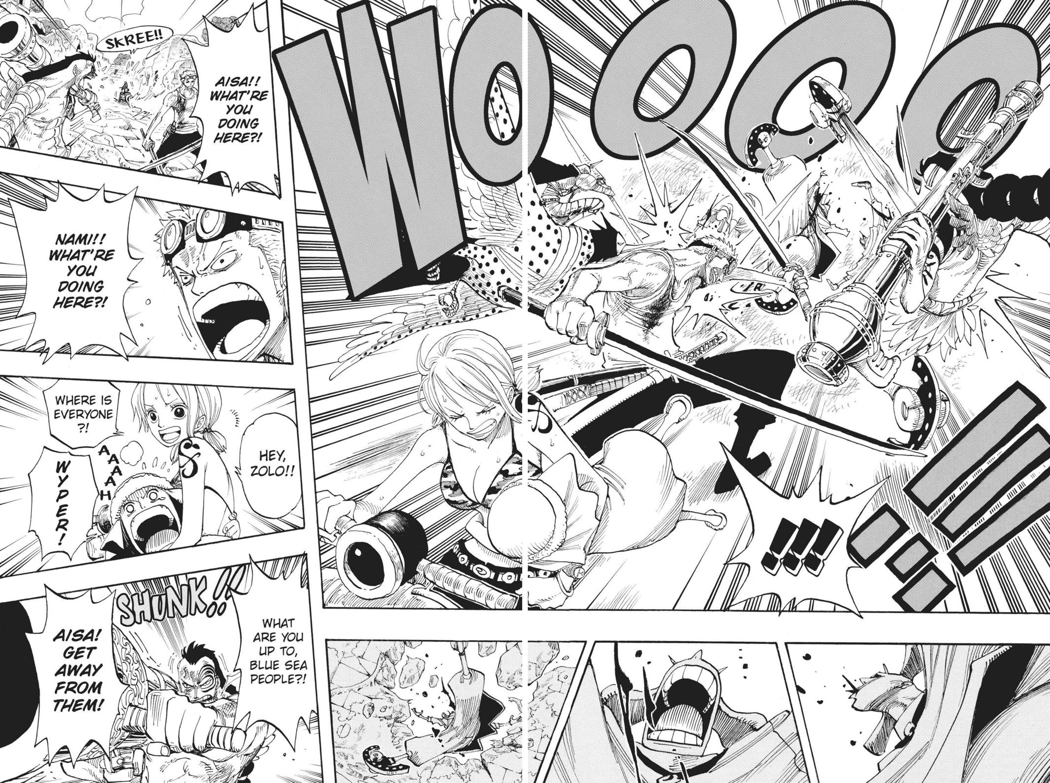 One Piece Chapter 269 - Page 16