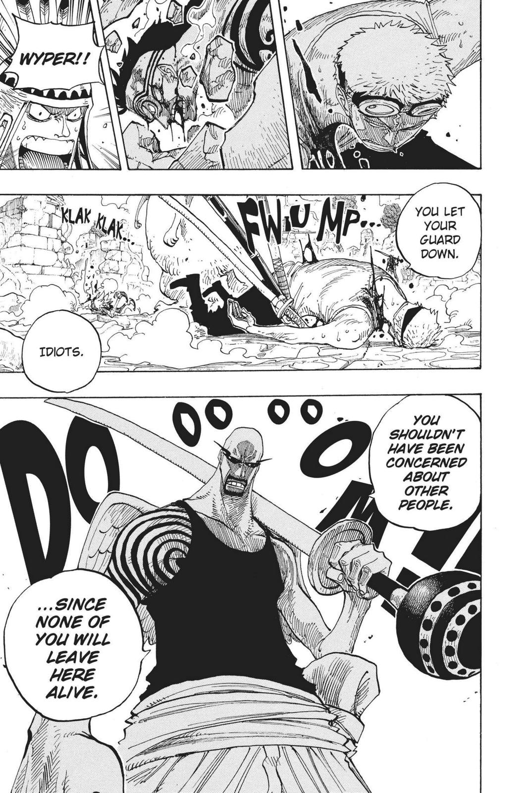 One Piece Chapter 269 - Page 20