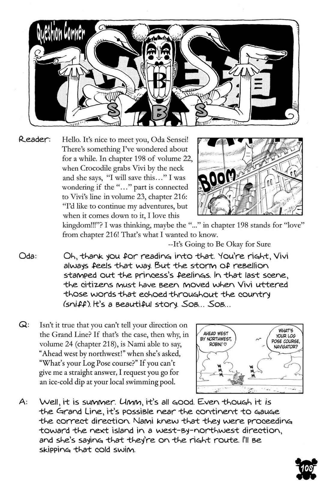 One Piece Chapter 269 - Page 21