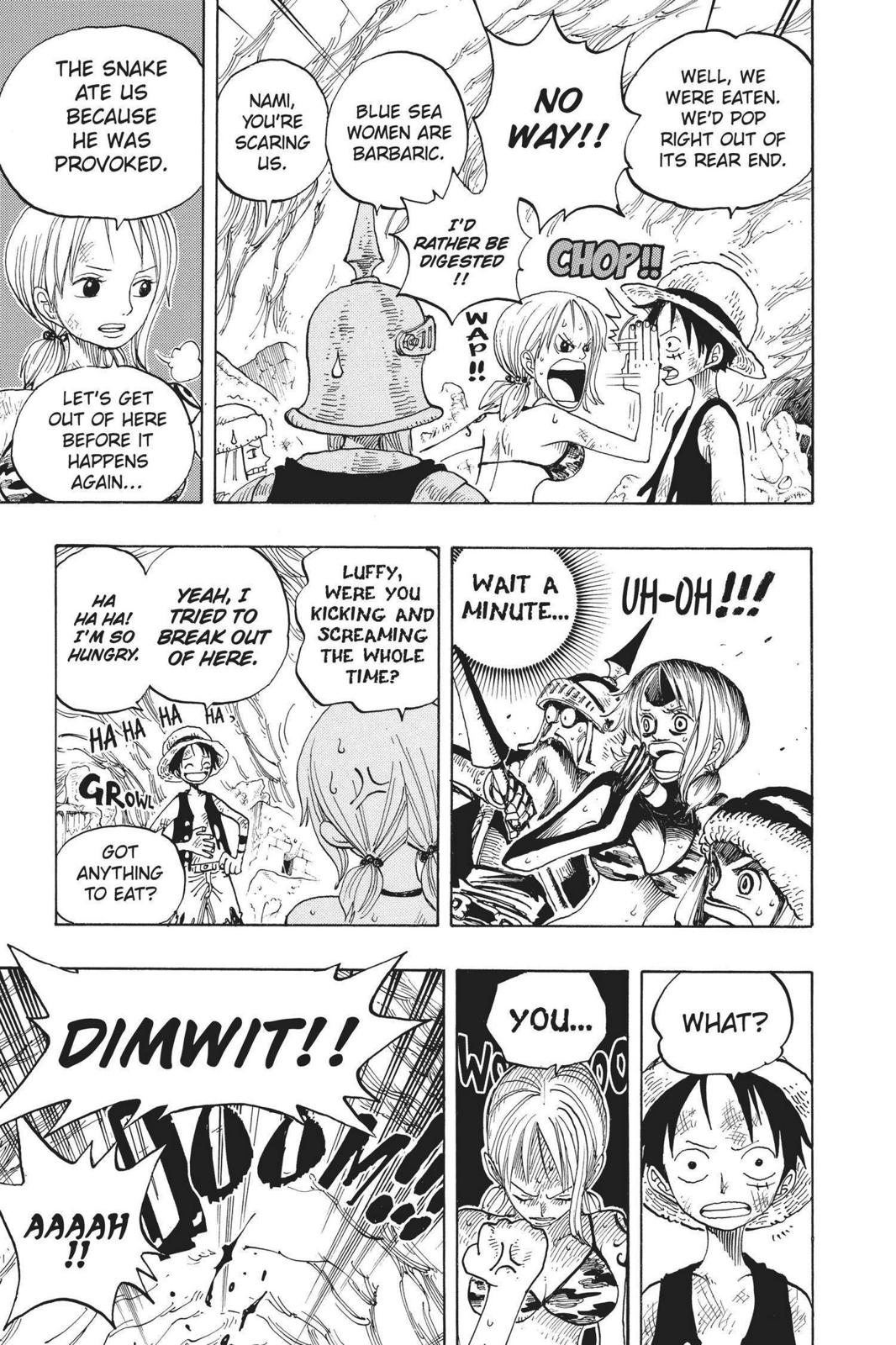 One Piece Chapter 271 - Page 3