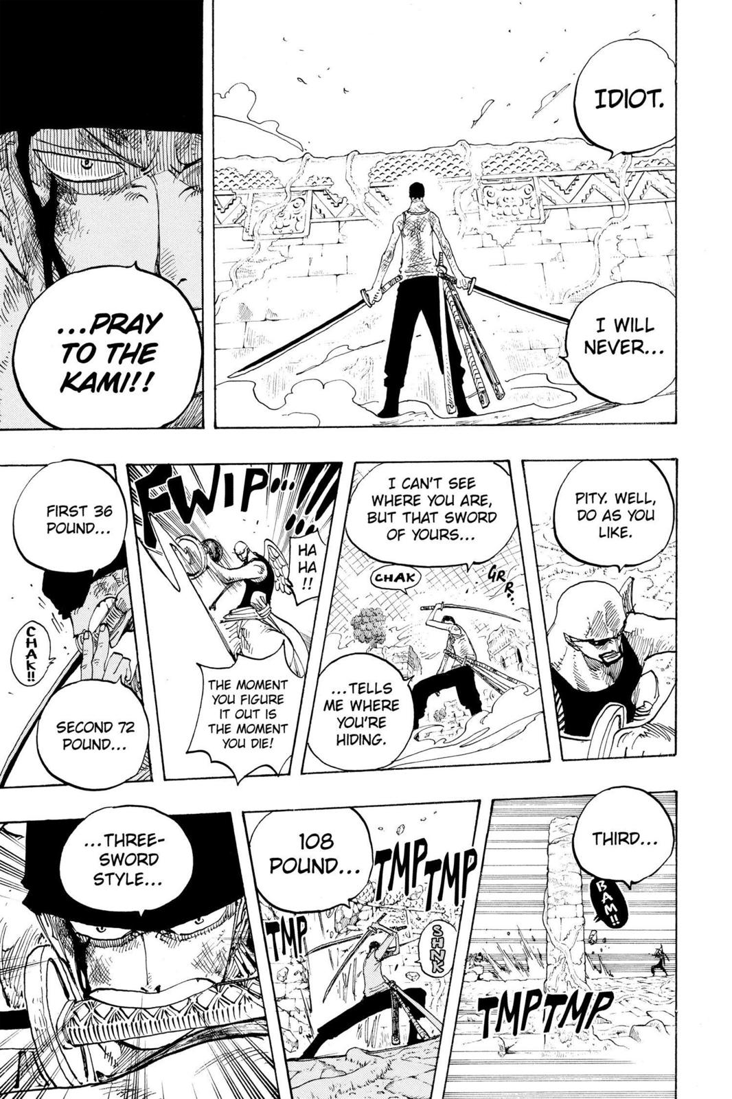 One Piece Chapter 271 - Page 17