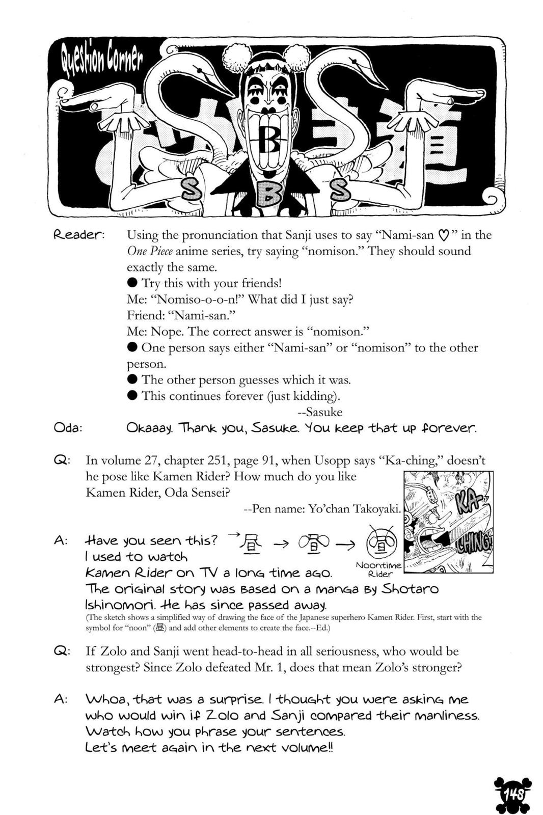 One Piece Chapter 271 - Page 19