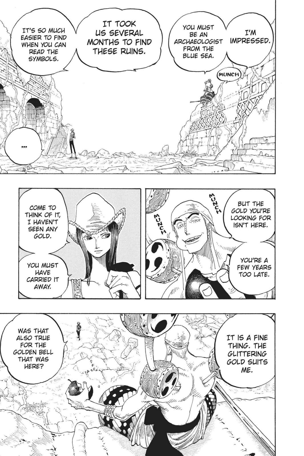 One Piece Chapter 272 - Page 7
