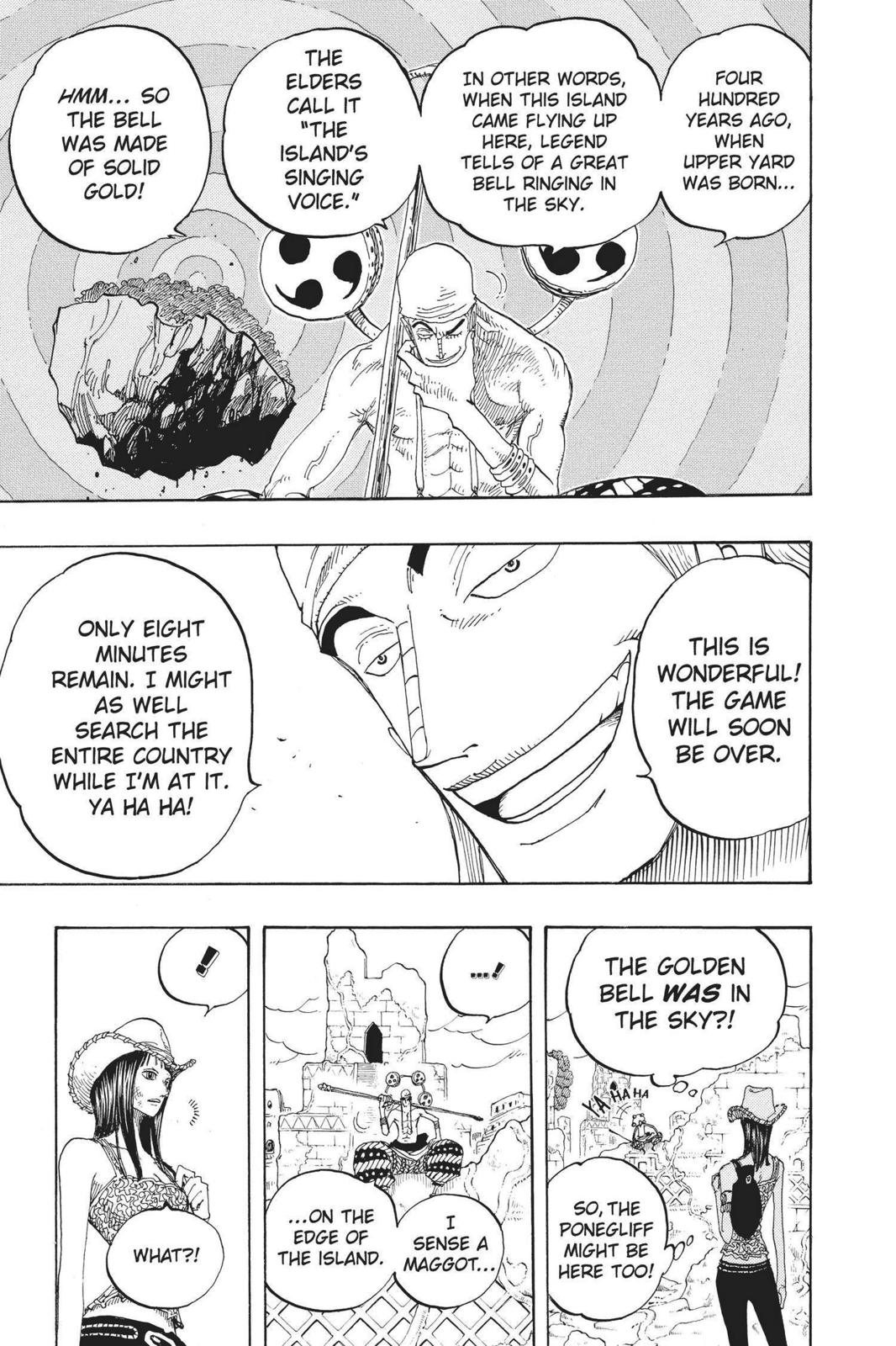 One Piece Chapter 272 - Page 9