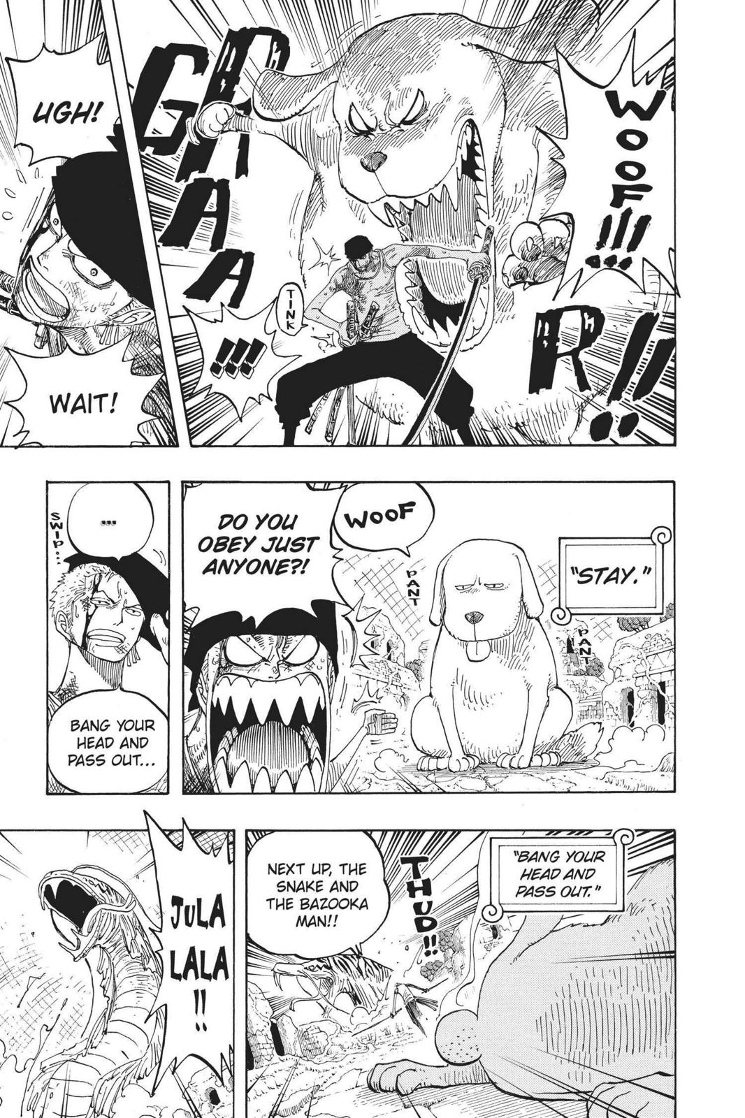 One Piece Chapter 272 - Page 15