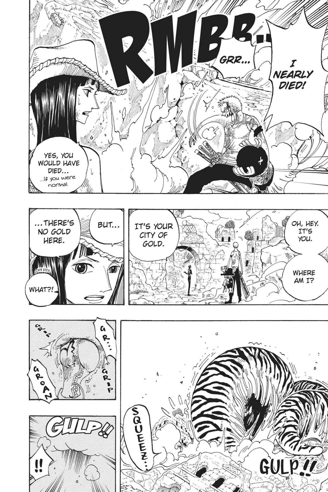 One Piece Chapter 273 - Page 6