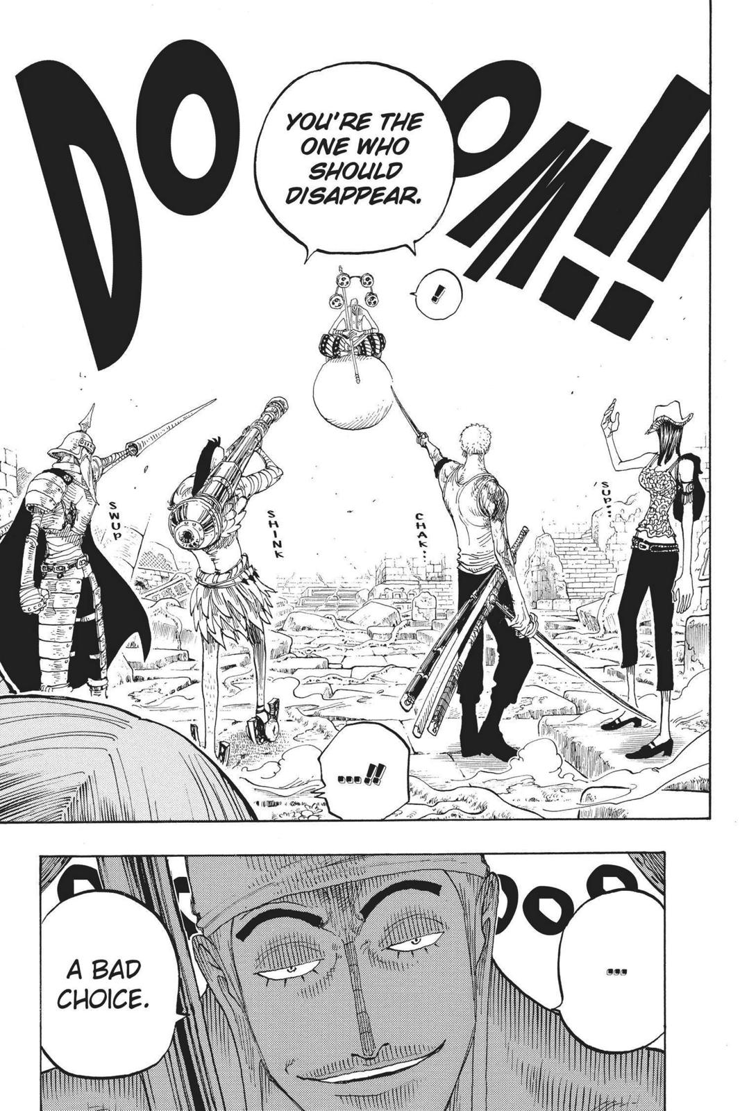 One Piece Chapter 273 - Page 18