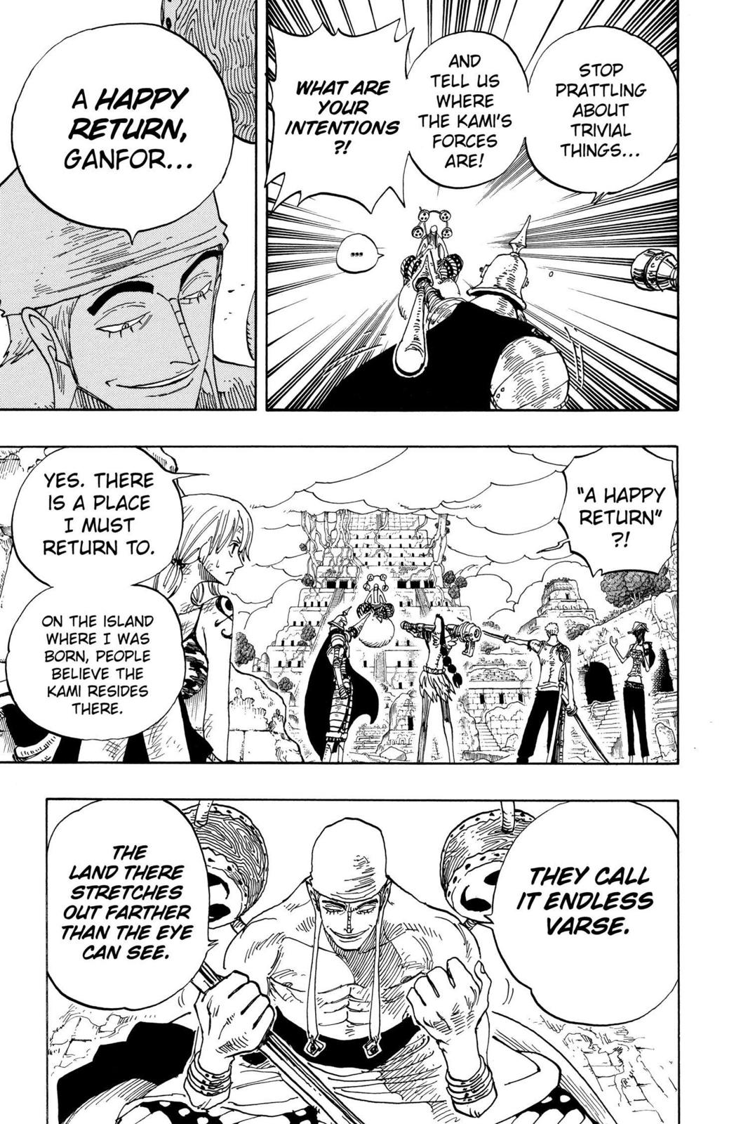 One Piece Chapter 274 - Page 9