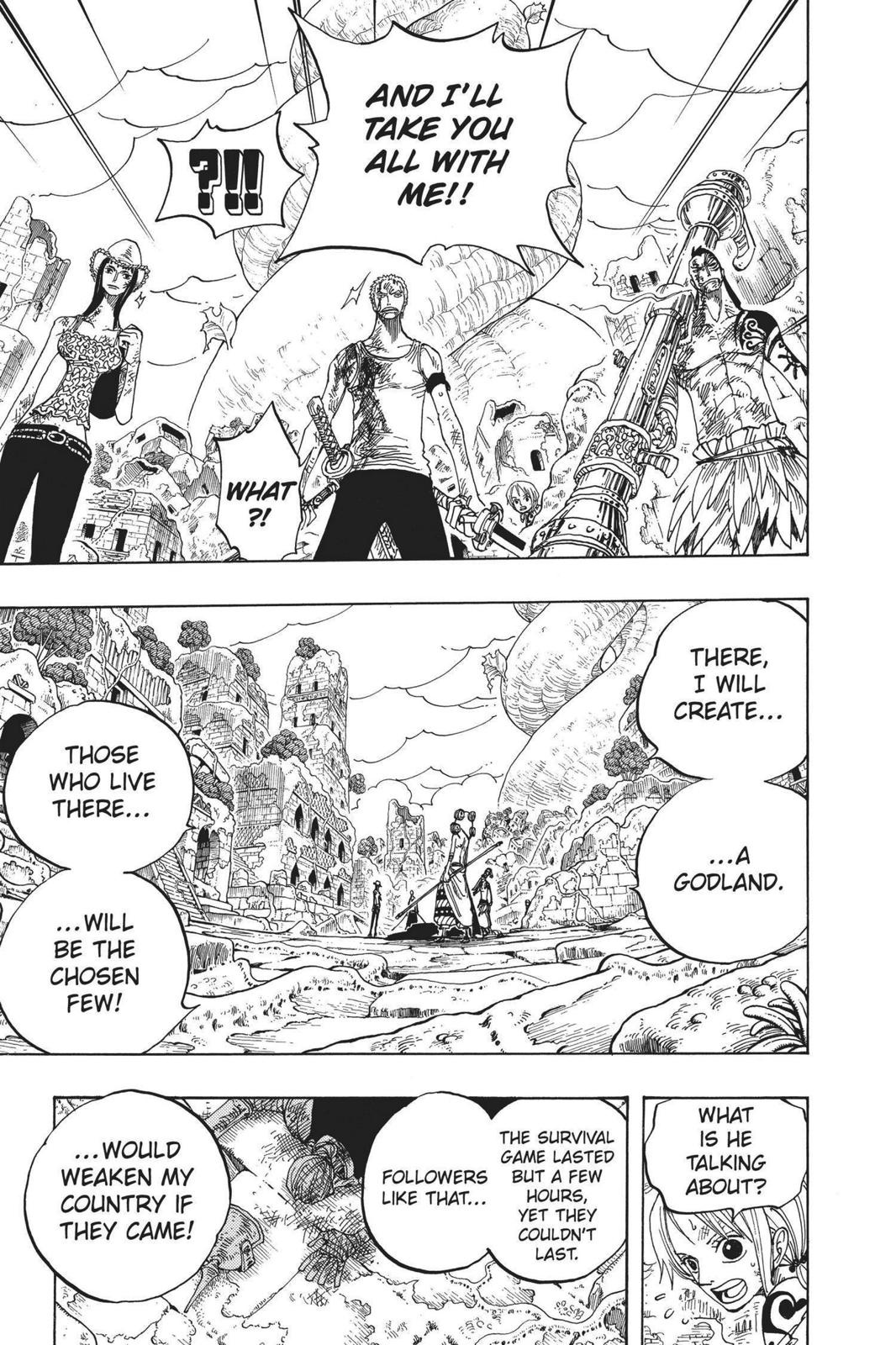 One Piece Chapter 274 - Page 19