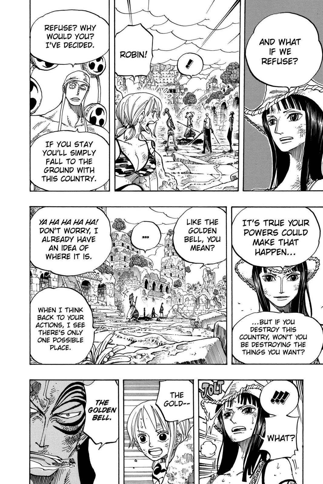 One Piece Chapter 274 - Page 20