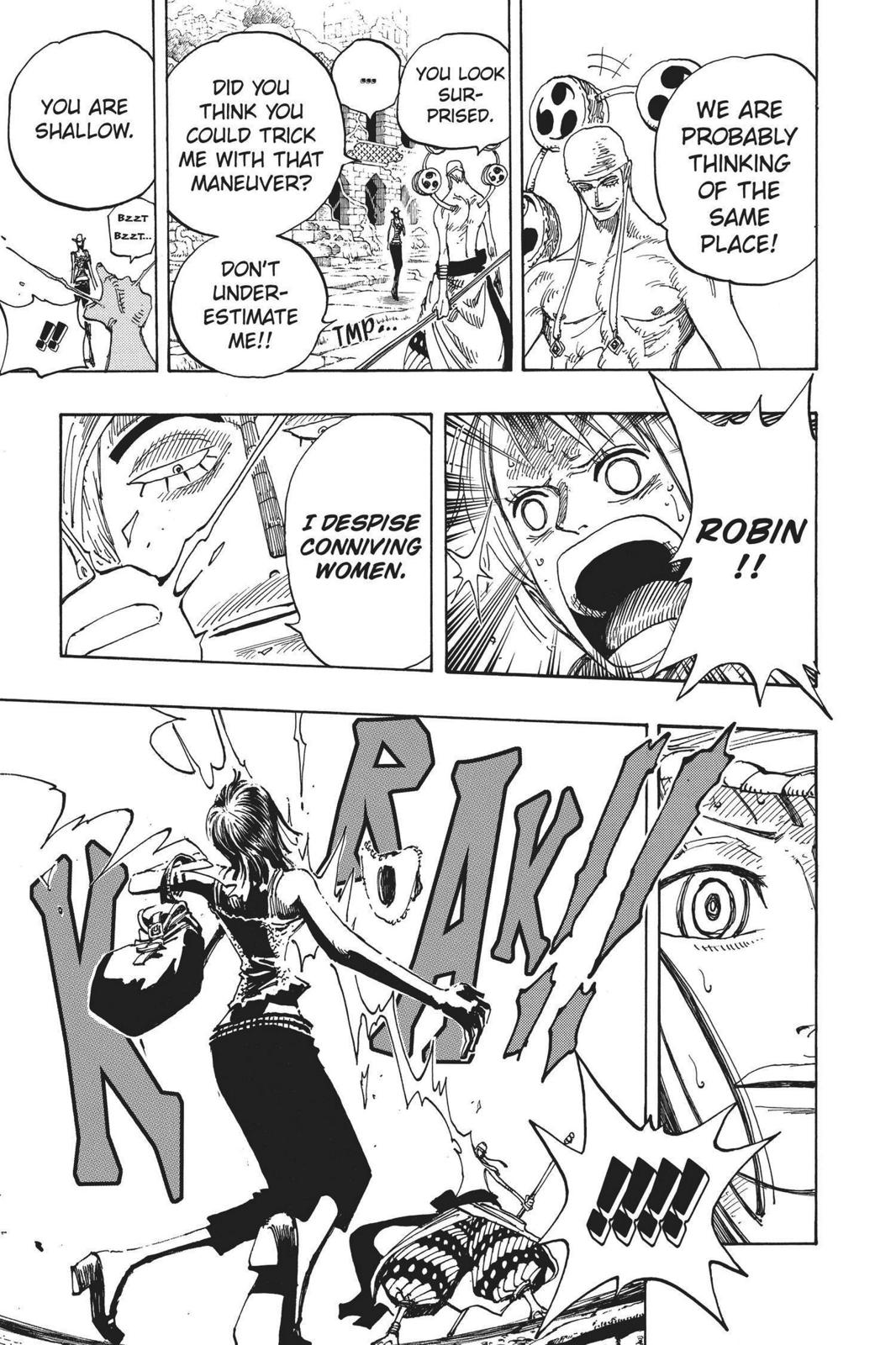 One Piece Chapter 274 - Page 21