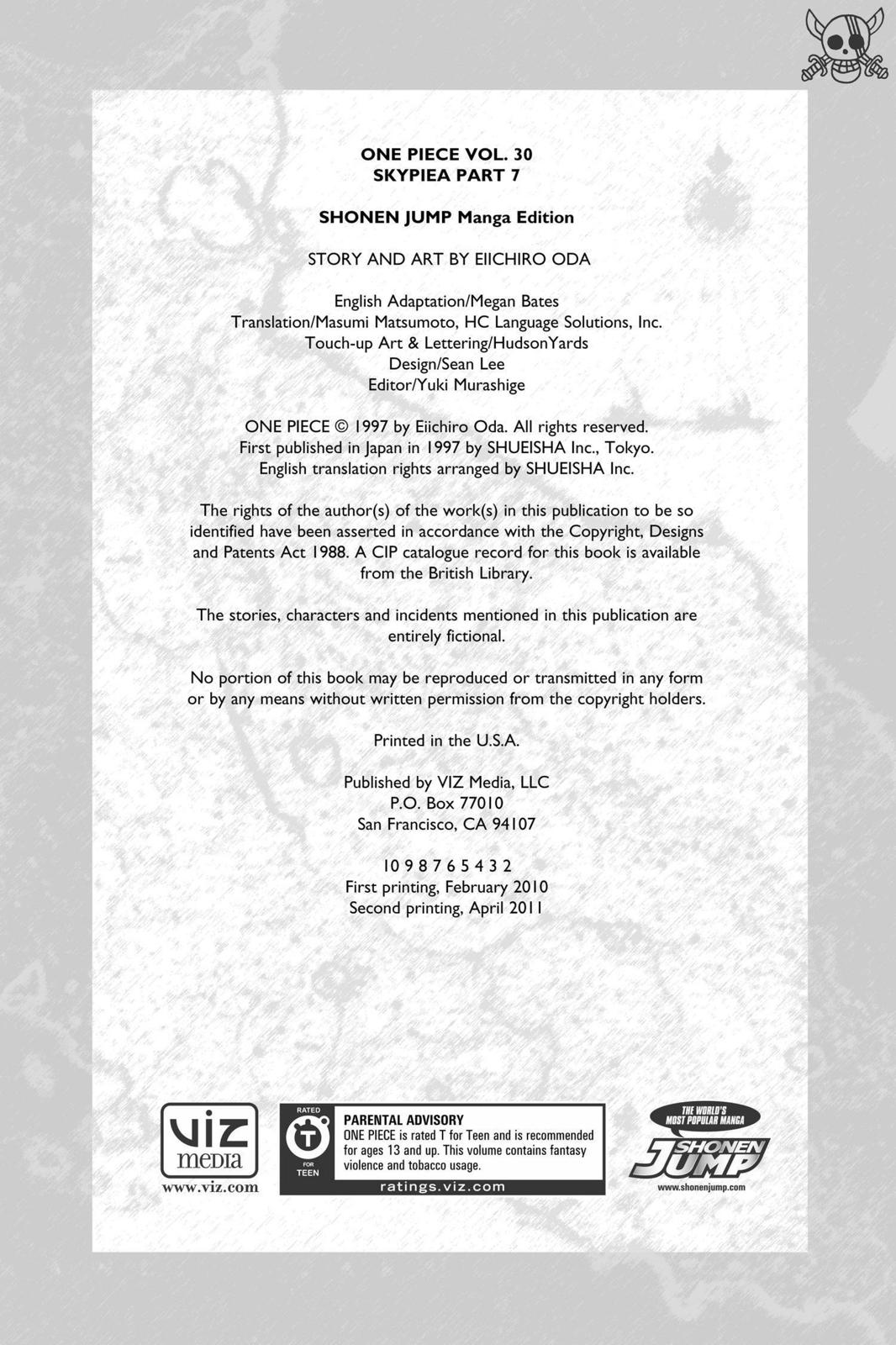One Piece Chapter 276 - Page 3