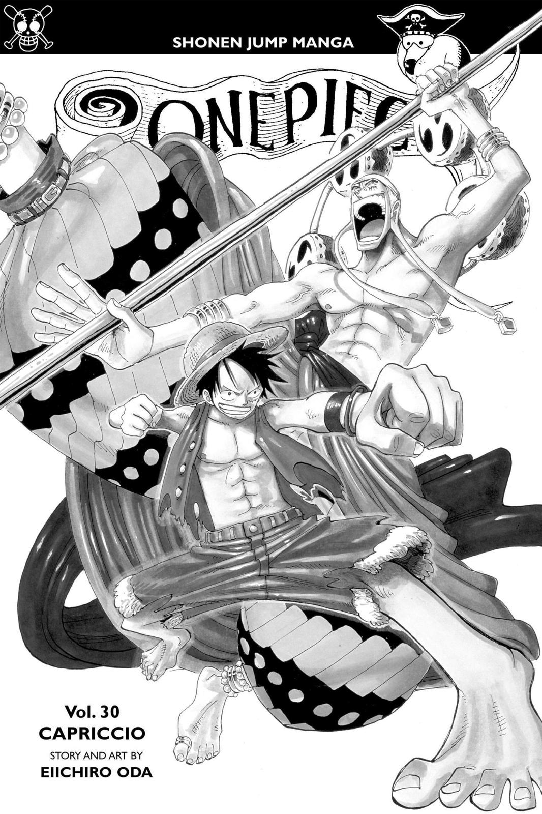 One Piece Chapter 276 - Page 4