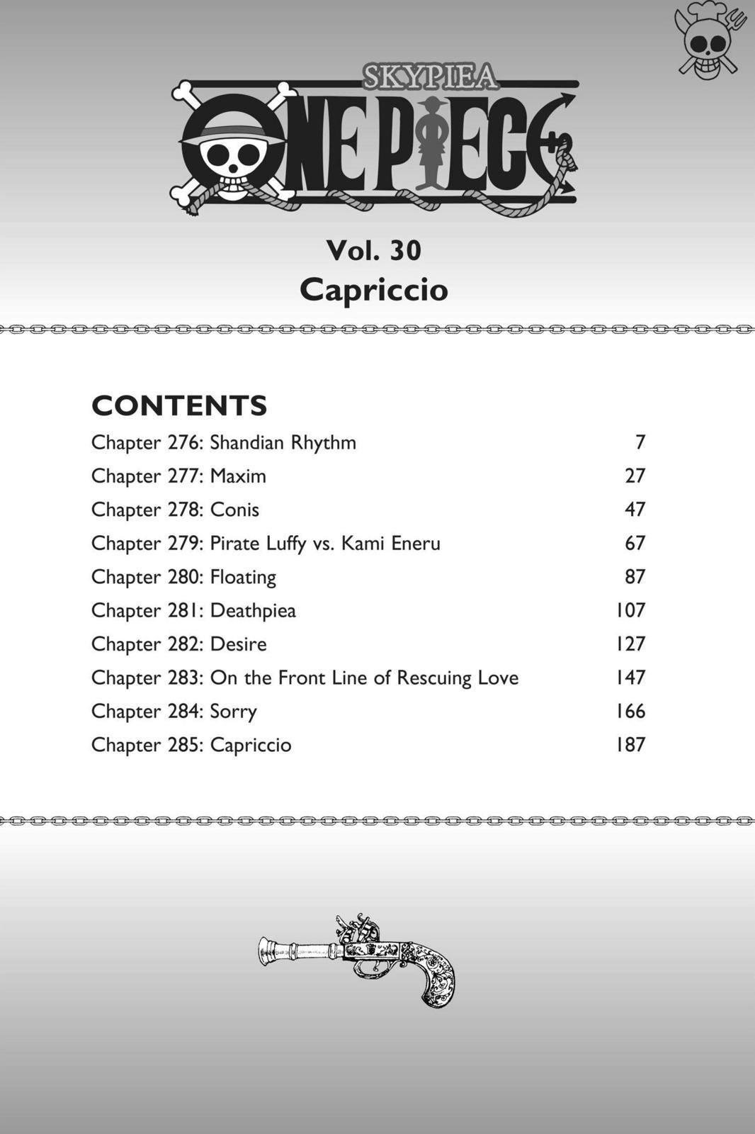 One Piece Chapter 276 - Page 6
