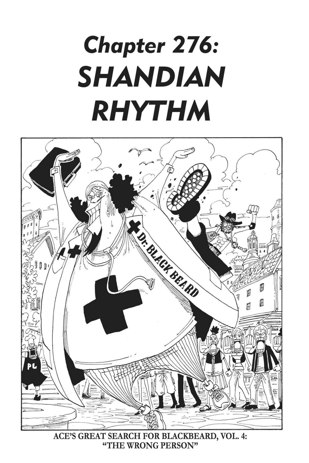 One Piece Chapter 276 - Page 7