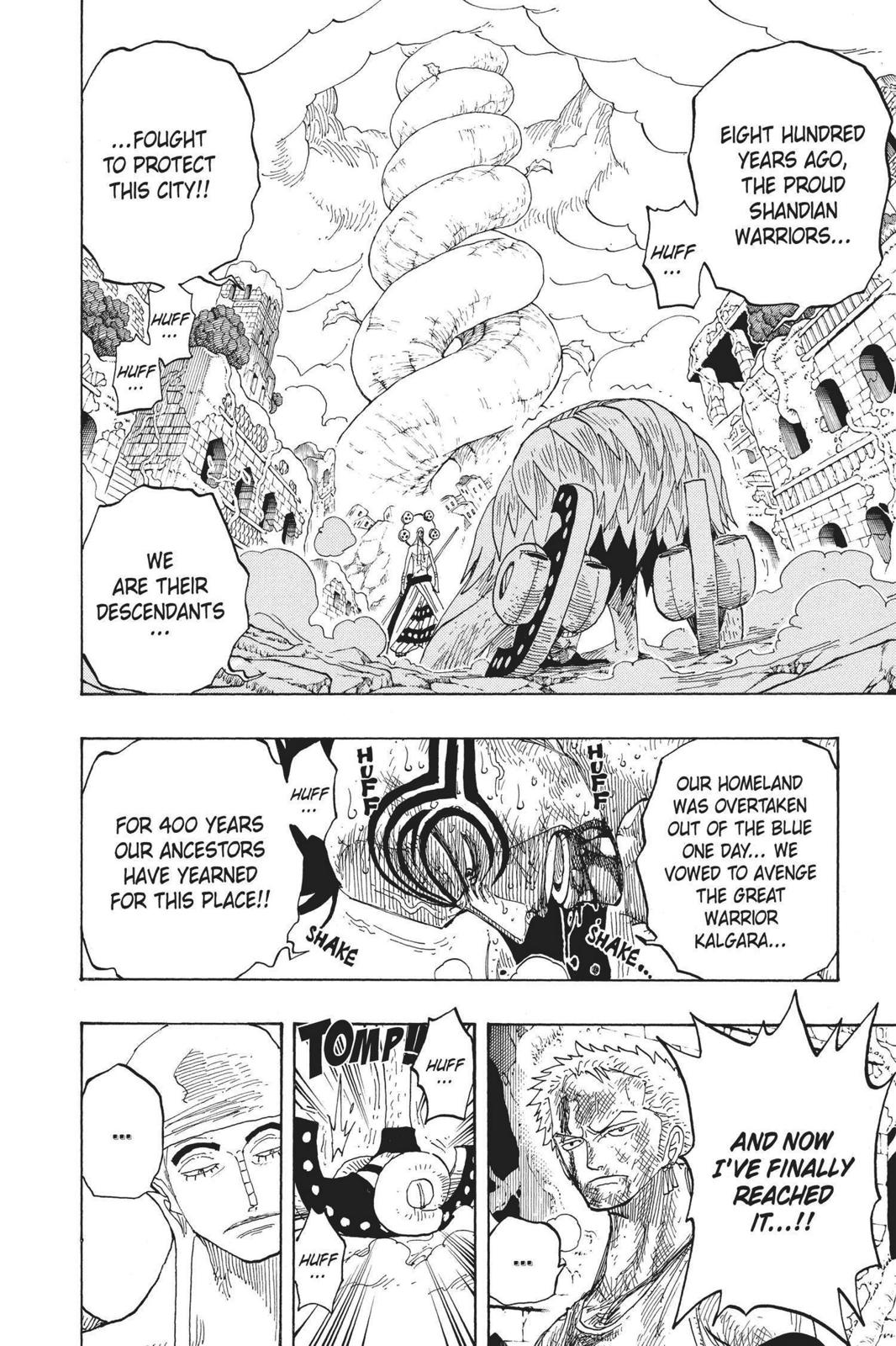 One Piece Chapter 276 - Page 10