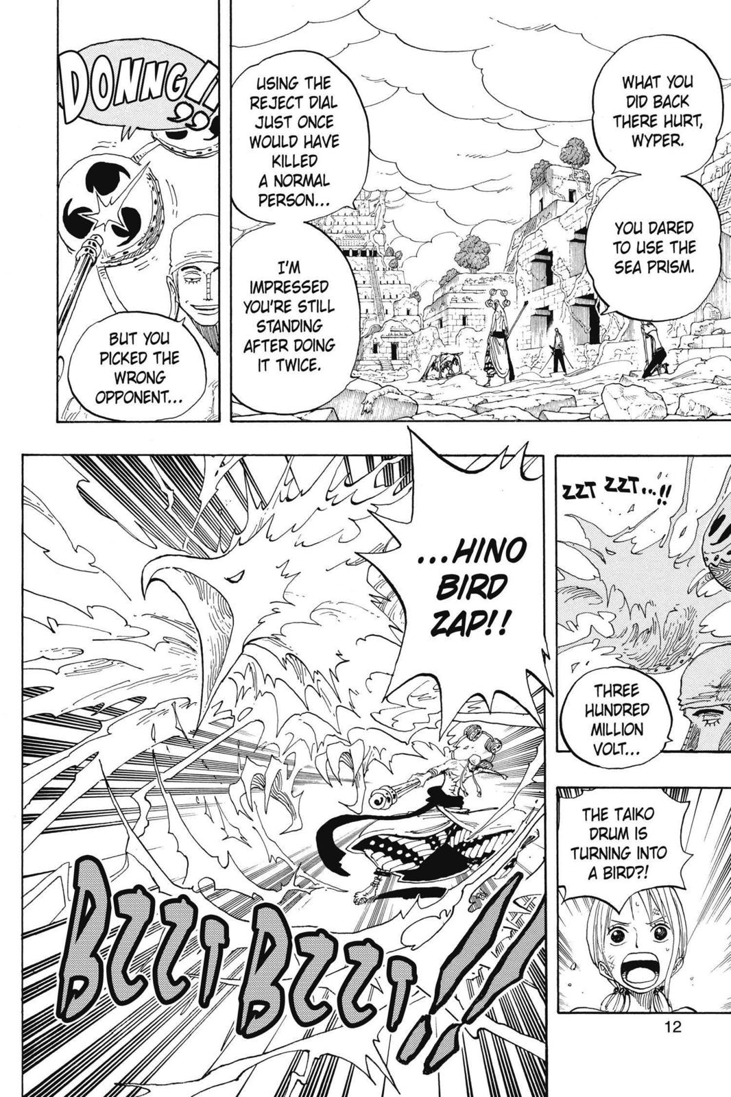 One Piece Chapter 276 - Page 12