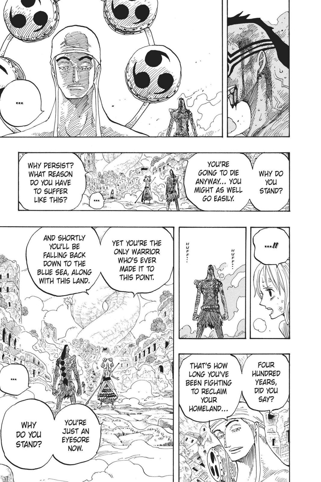 One Piece Chapter 276 - Page 17