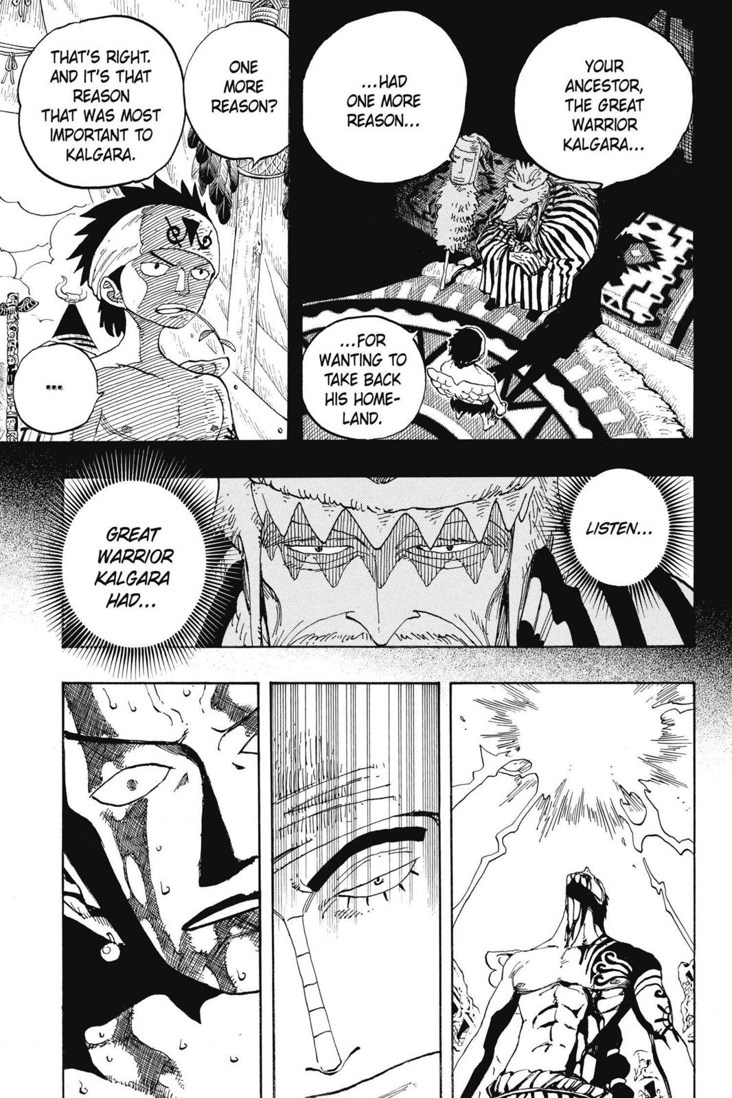 One Piece Chapter 276 - Page 19