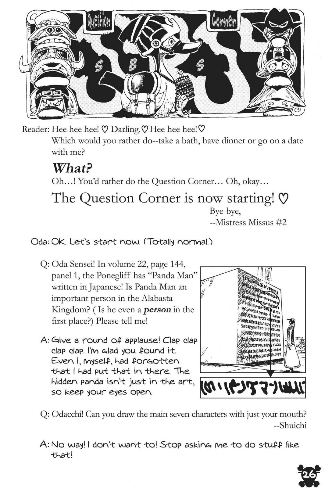One Piece Chapter 276 - Page 26