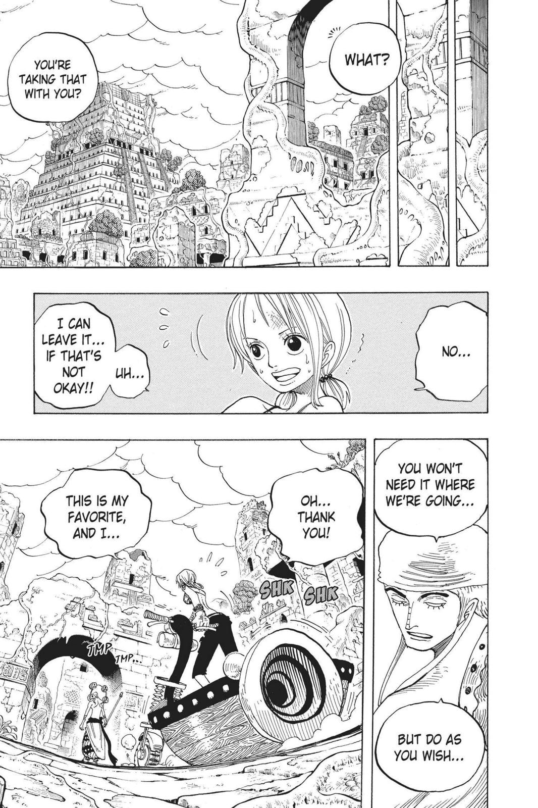 One Piece Chapter 277 - Page 3
