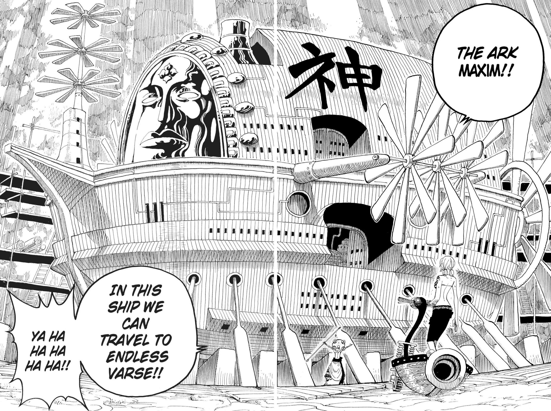 One Piece Chapter 277 - Page 6