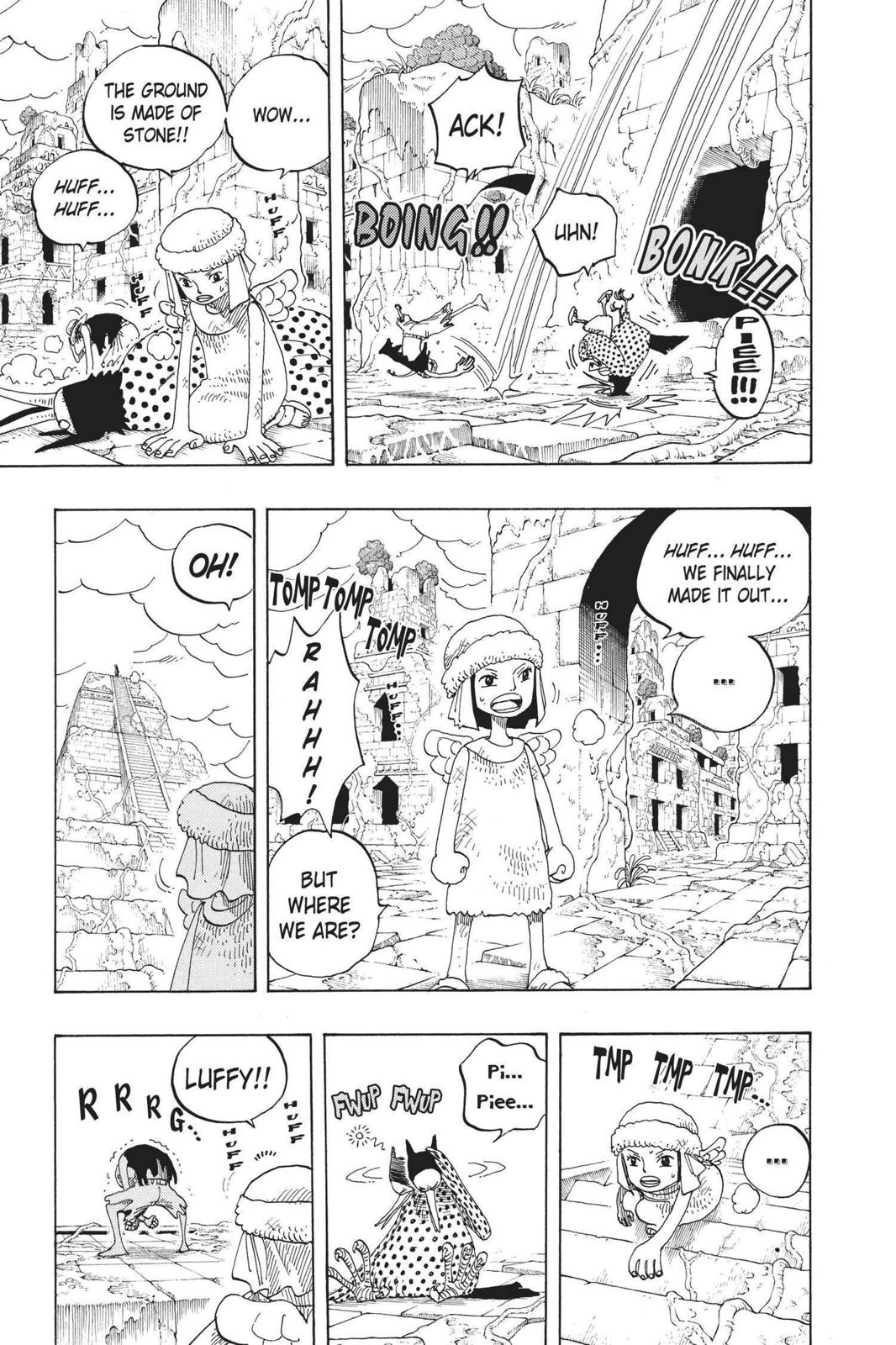 One Piece Chapter 277 - Page 10