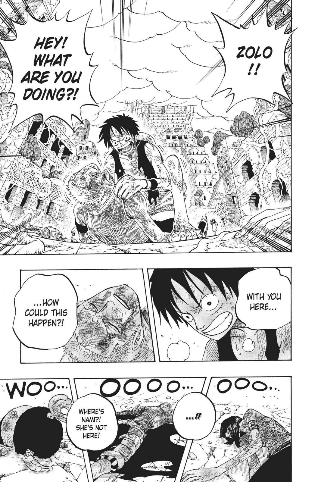One Piece Chapter 277 - Page 13