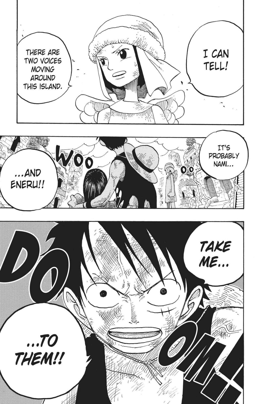 One Piece Chapter 277 - Page 17