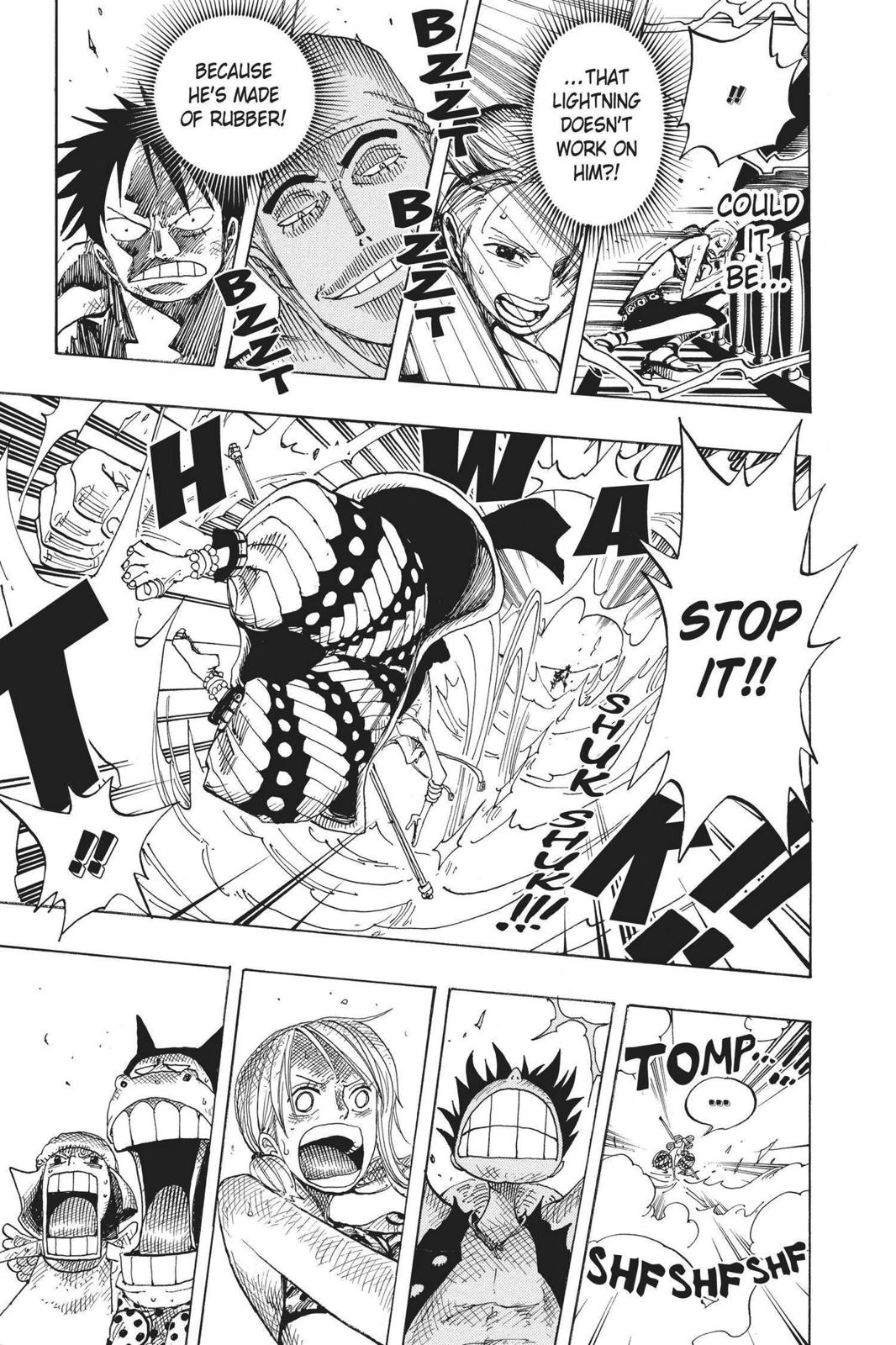 One Piece Chapter 279 - Page 15